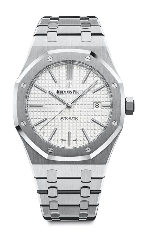 audemars piguet argento|audemars piguet royal oak.